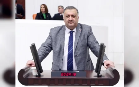 DEVA Partisi Genel Başkan Yardımcısı Hasan Karal: “Aynı firma 46 kez isim değiştirip 82 kez tağşiş yaptı, Bakanlık neredeydi”