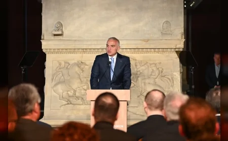 Kültür ve Turizm Bakanı Mehmet Nuri Ersoy: “13 bin 451 tarihi eseri ülkemize geri kazandırdık”