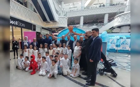 Çorum’da Dünya Su Günü Sergisi AHL Park AVM’de Öğrencilerin Katılımıyla Açıldı