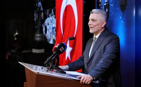 Ticaret Bakanı Ömer Bolat: “Türkiye küresel ticarette adil ve kapsayıcı sistemin güçlü savunucusu oldu”