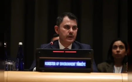 Çevre Şehircilik ve İklim Değişikliği Bakanı Murat Kurum: “Sıfır Atık bir tercih değil mecburiyettir”