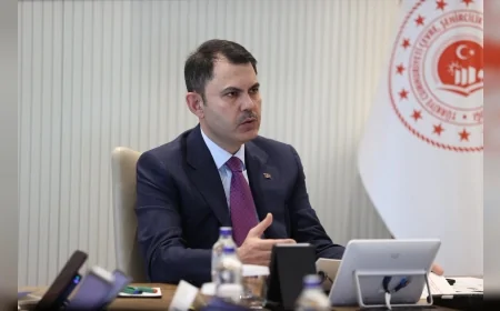 Çevre Şehircilik ve İklim Değişikliği Bakanı Murat Kurum: “Ülkeler artık taahhütlerin değil uygulamaların konuşulduğu bir COP istiyor”