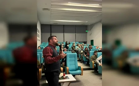 Yıldırım Belediye Başkanı Oktay Yılmaz: “Osmanlı medeniyetinden öğrenecek çok şeyimiz var”