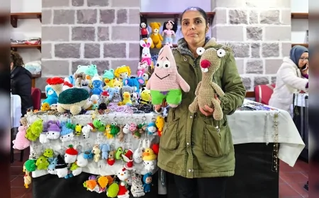 ALTINDAĞ BELEDİYE BAŞKANI VEYSEL TİRYAKİ: “KADIN EMEĞİNE DESTEK İÇİN HERKESİ HAMAMÖNÜ’NE BEKLİYORUZ”