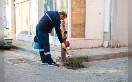 Karşıyaka Belediyesi baharla birlikte ilaçlama çalışmalarını hızlandırdı vektörle mücadele ilçe genelinde sürüyor