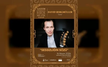 İzmir Büyükşehir Belediyesi AASSM Nisan programıyla konser, festival ve sergilerle sanat dolu bir bahar sunuyor