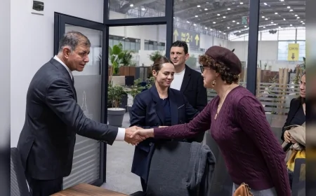 İzmir Büyükşehir Belediye Başkanı Dr. Cemil Tugay: “Ahmet Minguzzi’nin hatırasını yaşatmak için her adımı atmaya hazırız”