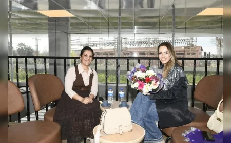 Çiğli Belediyesi’nden Özge Polat’a Duygu Dolu Doğum Günü Sürprizi