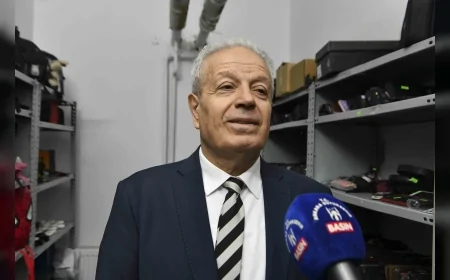 ANKARA’DA EGO ARAÇLARINDA 2025 YILINDA 3 BİN 500’Ü AŞKIN EŞYA UNUTULDU