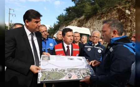 Muğla Büyükşehir Belediye Başkanı Ahmet Aras: “Fethiye–Ölüdeniz yolunu turizm sezonuna yetiştiriyoruz”