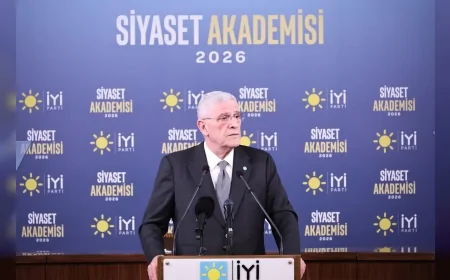 İYİ Parti Genel Başkanı Müsavat Dervişoğlu: “Adalet toplumu ayakta tutan mihenk taşıdır”