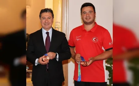 Muğla Büyükşehir Belediyesi sporcusu Emircan Haney dünya genelinde halk oylamasıyla yılın okçusu seçildi