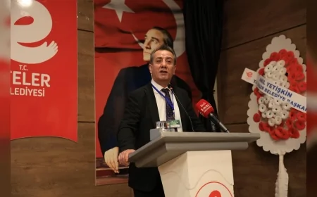 EFELER BELEDİYE BAŞKANI ANIL YETİŞKİN BÜYÜK MENDERES HAVZASI İÇİN ORTAK MÜCADELE ÇAĞRISI YAPTI