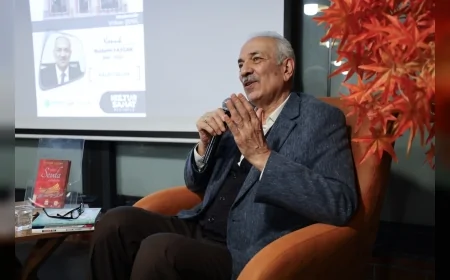 Başiskele Belediyesi Kültür Söyleşileri’nde Bestami Yazgan Edebiyatseverlerle Buluştu