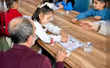 Altındağ Belediye Başkanı Dr. Veysel Tiryaki: “Geçmiş ve geleceğin sevgi dolu bu birlikteliği çok güzel”
