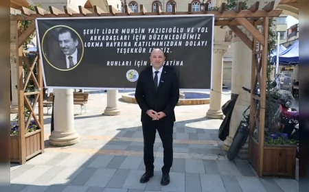 Geyve Belediye Başkanı Selçuk Yıldız: “Muhsin Yazıcıoğlu’nun hatırasını dualarla yaşatacağız”