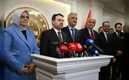 Adalet Bakanı Akın Gürlek Düzce’de temaslarda bulundu talepleri yerinde dinledi