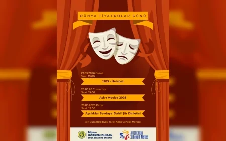 BUCA BELEDİYE BAŞKANI MİMAR GÖRKEM DUMAN: “SANATIN VE EDEBİYATIN KALBİ BUCA’DA ATACAK”