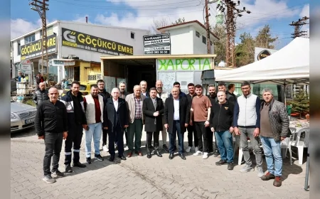 Nevşehir Belediye Başkanı Rasim Arı Yeni Sanayi Esnafıyla Kahvaltıda Buluştu