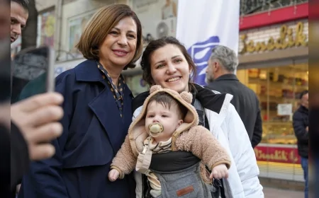 Eskişehir Büyükşehir Belediye Başkanı Ayşe Ünlüce “2026 Eskişehir Yılı etkinlikleriyle kentimizin dört bir yanında bahar coşkusu yaşandı”