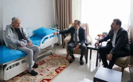 Tepebaşı Belediye Başkanı Dt. Ahmet Ataç: “İsmet Süder’in siyasi kültürü gençlere örnek olmalı”