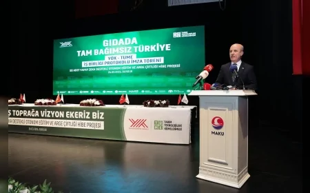 YÖK Başkanı Prof. Dr. Erol Özvar: “Tarım ve hayvancılıkta yükseköğretim destekli dönüşüm başlatıyoruz”