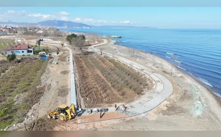 Ordu Büyükşehir Belediye Başkanı Dr. Mehmet Hilmi Güler Turnasuyu Kordon Park 2. Etap ile kente yeni sosyal yaşam alanı kazandırıyor