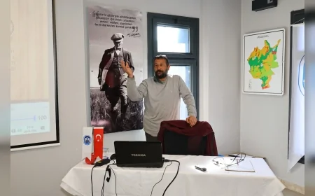 Efes Tarlası Yaşam Köyü’nde Gençlere Gıda Sektöründe Alternatif Kariyer Rotaları Anlatıldı