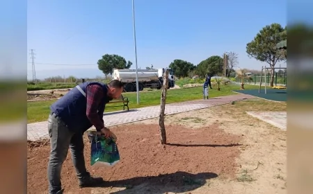 EFELER BELEDİYE BAŞKANI ANIL YETİŞKİN IŞIKLI MAHALLESİNDE YENİ SOSYAL YAŞAM ALANI ÇALIŞMALARININ HIZLA SÜRDÜĞÜNÜ AÇIKLADI