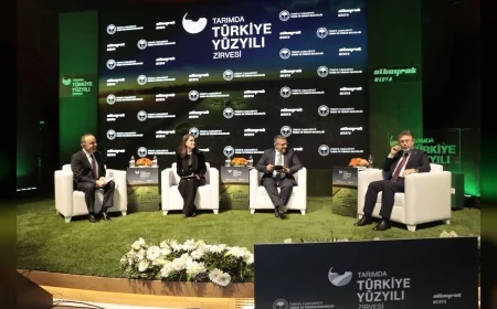 Tarım ve Orman Bakanı İbrahim Yumaklı’nın Katılımıyla Tarımda Türkiye Yüzyılı Zirvesi İstanbul’da Gerçekleşti