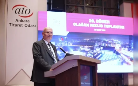 ATO Başkanı Gürsel Baran: “Küresel gelişmeler Türkiye’yi alternatif tedarik merkezi haline getiriyor”