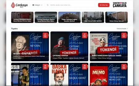 Çankaya Belediyesi’nin elektronik bilet uygulamasıyla kültür etkinliklerine erişim hızlandı, ücretsiz biletler dakikalar içinde tükendi