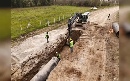 Düzce Belediyesi İçme Suyu Şebekesi Yenileme Projesinde Hafta Sonu Mesaisi Devam Ediyor