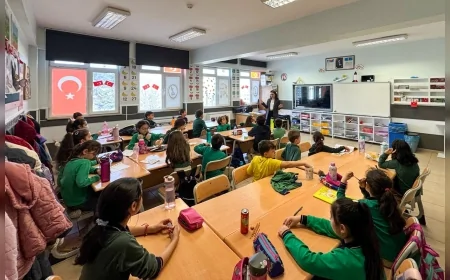 Tepebaşı Belediyesi Sıfır Atık Günü kapsamında bin öğrenciyle farkındalık oluşturdu