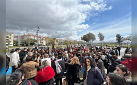 İzmir Büyükşehir Belediye Başkanı Dr. Cemil Tugay: “Mattia Ahmet Minguzzi’nin adı Karşıyaka’da yaşayacak”