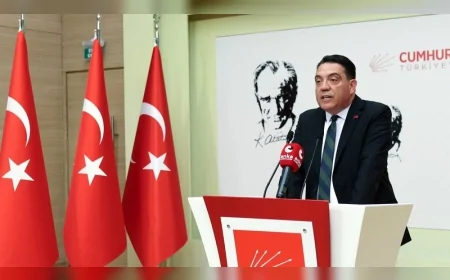 CHP Genel Başkan Yardımcısı Yankı Bağcıoğlu: “NATO komutanlıkları süreci şeffaf ve milli hassasiyetlerle yürütülmeli”