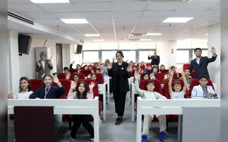 Çankaya Belediyesi çocukların katılımını güçlendirmek için Çocuk Meclisi kurdu