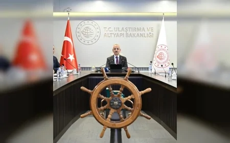 Ulaştırma ve Altyapı Bakanı Abdulkadir Uraloğlu: “AAKKM Koordinasyonunda 2025’te 634 Deniz Operasyonu Gerçekleştirildi”