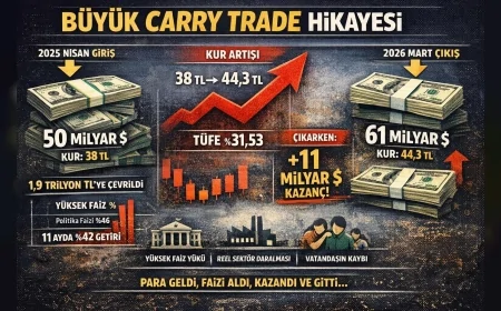 CHP Genel Başkan Yardımcısı Özgür Karabat: “Yabancı yatırımcı bir yılda 11 milyar dolar faiz geliri elde etti”