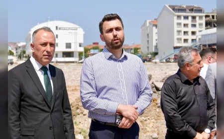 AK Parti Balıkesir Milletvekili Ali Taylan Öztaylan Bandırma’da Yeni Spor Kompleksi İçin İlk Kazmanın Vurulduğunu Açıkladı