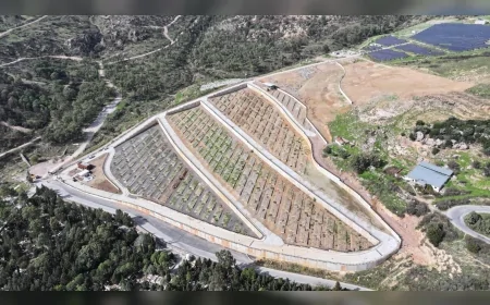 İzmir Büyükşehir Belediyesi artan mezarlık ihtiyacına karşı 70 futbol sahası büyüklüğünde yeni alan açtı