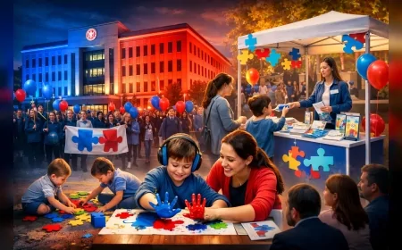 Aile ve Sosyal Hizmetler Bakanlığı Nisan Ayında Türkiye Genelinde Otizm Farkındalık Etkinlikleri Düzenleyecek