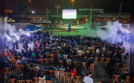 CANİK BELEDİYE BAŞKANI İBRAHİM SANDIKÇI: “MİLLİ TAKIMIMIZI 90 DAKİKA BOYUNCA HEP BİRLİKTE DESTEKLEDİK”