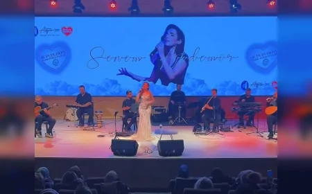 Çorum Belediyesi’nin Düzenlediği III. Puduhepa Kadın Kültür Festivali Senem Akdemir Konseriyle Sona Erdi