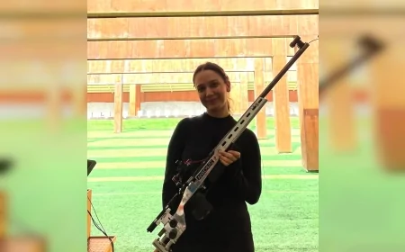 Milli sporcu İrem Denktaş Türkiye şampiyonu oldu rekorunu geliştirerek Avrupa biletini aldı