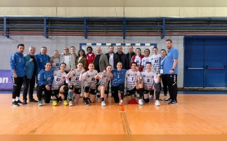 Bursa Büyükşehir Belediyespor Kadın Hentbol Takımı Avrupa Kupası’nda yarı finale yükseldi