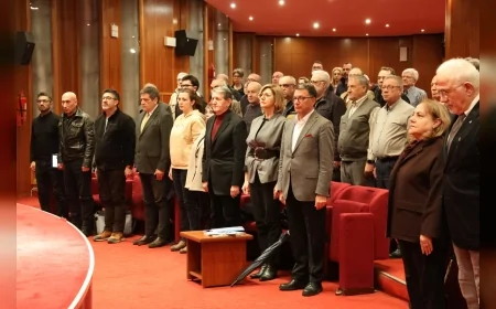 Eskişehir Büyükşehir Belediyesi Tayyare Tamirhanesi'nin 100. Yılını Özel Programla Andı