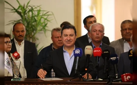 MUĞLA BÜYÜKŞEHİR BELEDİYE BAŞKANI AHMET ARAS: “YATIRIM BÜTÇESİNİ YÜZDE 85 ARTIRARAK 10 MİLYAR 687 MİLYON TL’YE ÇIKARDIK”