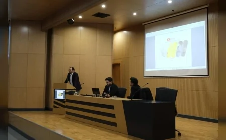 Çorum Belediye Başkan Yardımcısı Ünsal Yeter: “Zemin etütlerinde ortak standartlarla kaliteyi en üst seviyeye çıkaracağız”