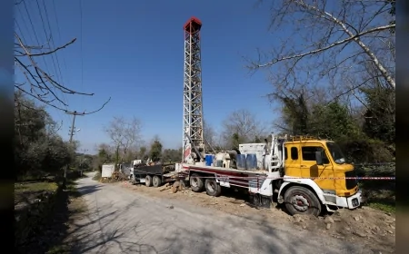 İzmir’de kuraklığa karşı yeraltı suyu atağı 29 yeni kuyu ile su güvenliği güçleniyor